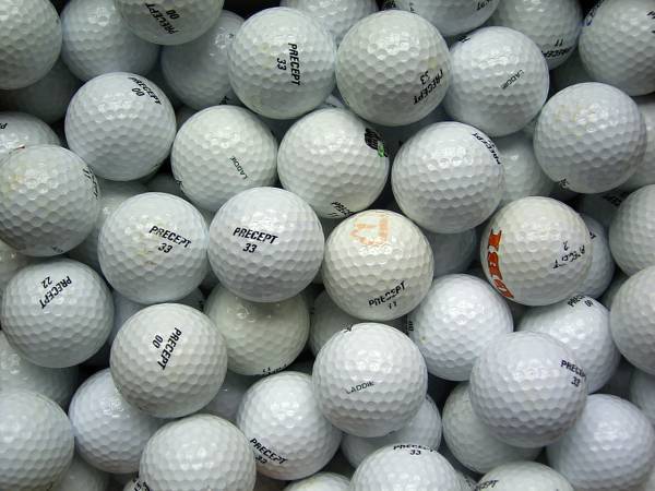 Precept Laddie Lakeballs - gebrauchte Laddie Golfbälle AA/AAA-Qualität