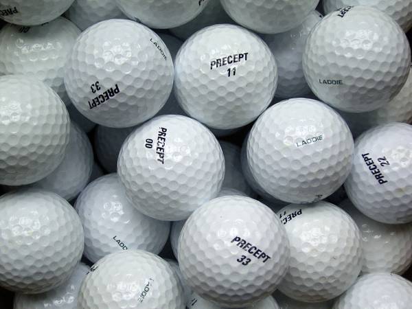 Precept Laddie Lakeballs - gebrauchte Laddie Golfbälle AAAA-Qualität