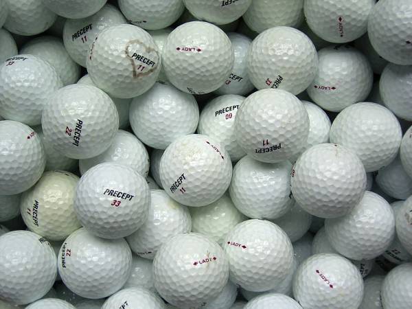 Precept Lady Diamond Lakeballs - gebrauchte Lady Diamond Golfbälle AA/AAA-Qualität