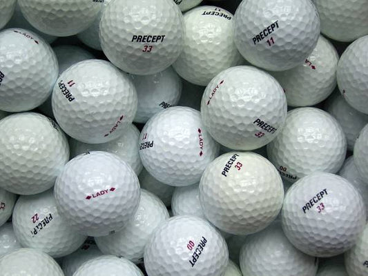 Precept Lady Diamond Lakeballs - gebrauchte Lady Diamond Golfbälle AAAA-Qualität