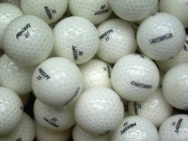 Precept Lady iQ 180/Plus Crystal Lakeballs - gebrauchte Lady iQ 180/Plus Crystal Golfbälle AA/AAA-Qualität
