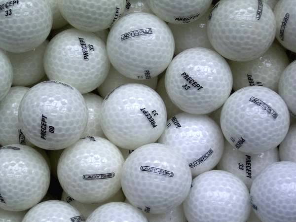 Precept Lady iQ 180/Plus Crystal Lakeballs - gebrauchte Lady iQ 180/Plus Crystal Golfbälle AAAA-Qualität