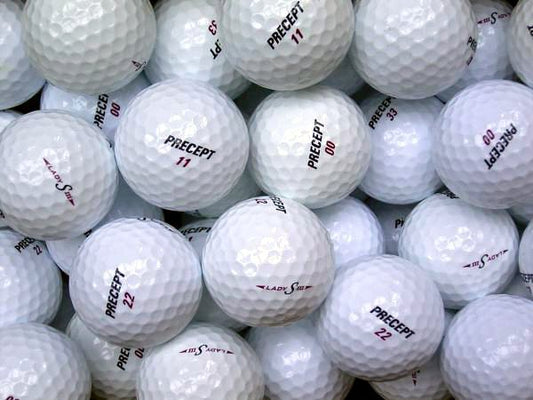 Precept Lady S-III Lakeballs - gebrauchte Lady S-III Golfbälle AAAA-Qualität