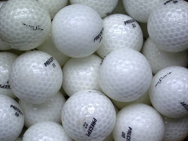 Precept Lady S-III Crystal Lakeballs - gebrauchte Lady S-III Crystal Golfbälle AA/AAA-Qualität