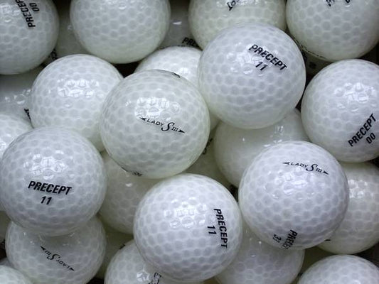 Precept Lady S-III Crystal Lakeballs - gebrauchte Lady S-III Crystal Golfbälle AAAA-Qualität