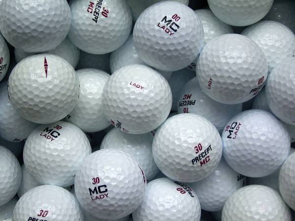 Precept MC Lady Lakeballs - gebrauchte MC Lady Golfbälle AAAA-Qualität
