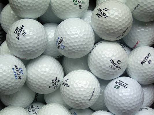 Precept Mix Lakeballs - gebrauchte Precept Mix Golfbälle AAAA-Qualität