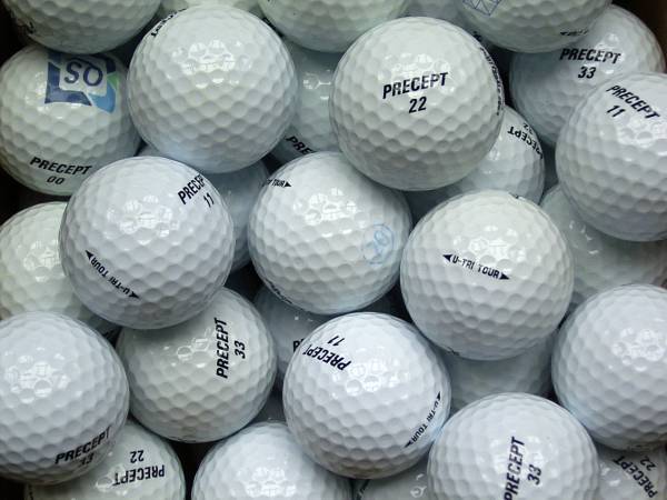 Precept U-TRI Tour Lakeballs - gebrauchte U-TRI Tour Golfbälle AAAA-Qualität
