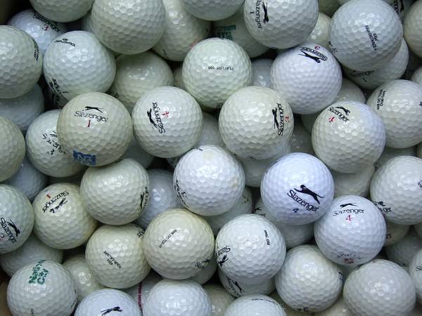 Slazenger Mix Lakeballs - gebrauchte Slazeneger Mix Golfbälle AA/AAA-Qualität