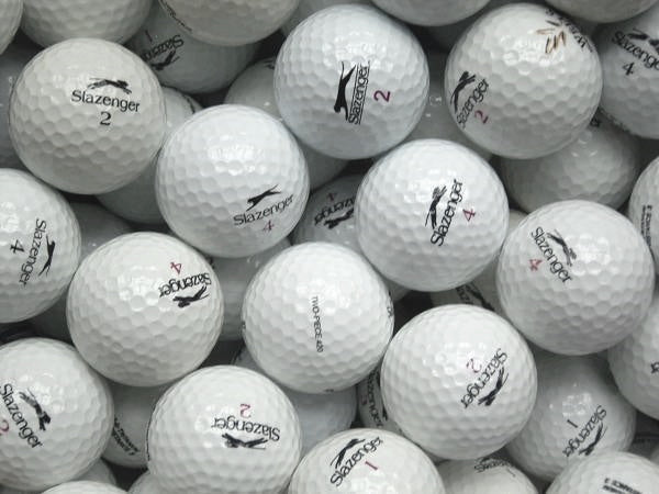 Slazenger Mix Lakeballs - gebrauchte Slazeneger Mix Golfbälle AAAA-Qualität