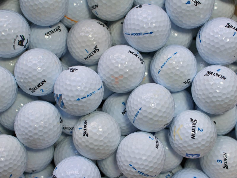 Srixon AD333 Lakeballs - gebrauchte AD333 Golfbälle AA/AAA-Qualität