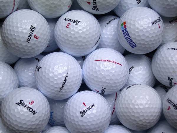 Srixon Distance Lakeballs - gebrauchte Distance Golfbälle AAAA-Qualität
