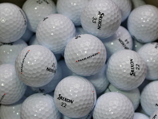 Srixon Marathon Lakeballs - gebrauchte Marathon Golfbälle AAAA-Qualität