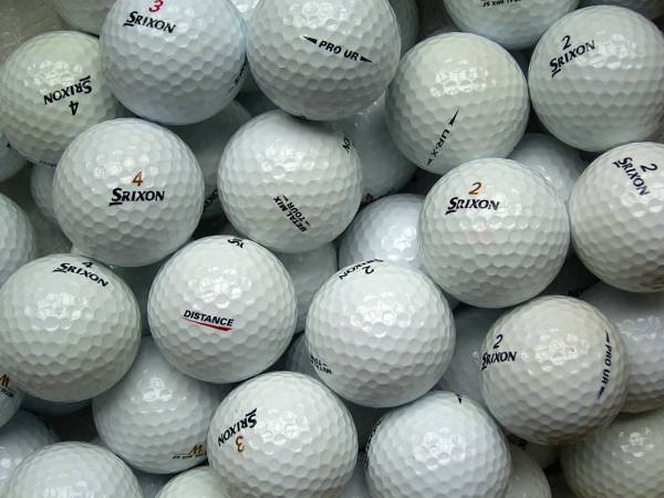 Srixon Mix Lakeballs - gebrauchte Srixon Mix Golfbälle AAAA-Qualität