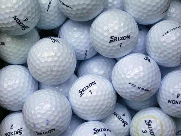 Srixon Q-Star Lakeballs - gebrauchte Q-Star Golfbälle AA/AAA-Qualität