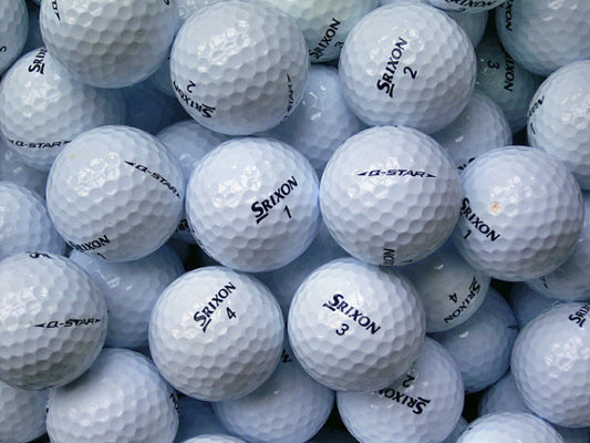 Srixon Q-Star Lakeballs - gebrauchte Q-Star Golfbälle AAAA-Qualität