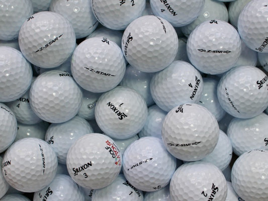 Srixon Z-Star Lakeballs - gebrauchte Z-Star Golfbälle AAAA-Qualität