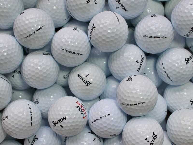 Srixon Z-Star Lakeballs - gebrauchte Z-Star Golfbälle AAAA-Qualität