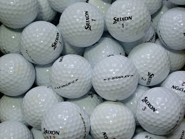 Srixon Z-Star XV Lakeballs - gebrauchte Z-Star XV Golfbälle AA/AAA-Qualität