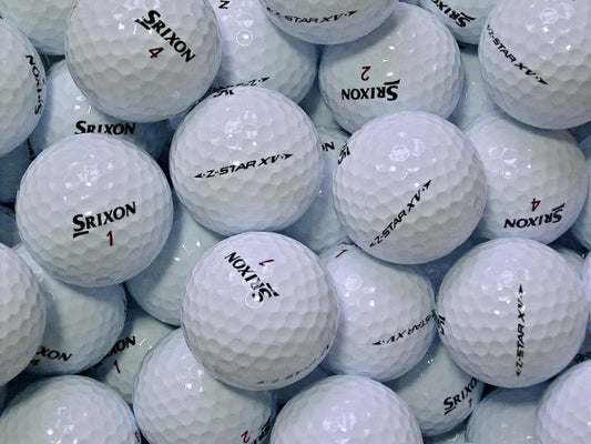 Srixon Z-Star XV Lakeballs - gebrauchte Z-Star XV Golfbälle AAAA-Qualität