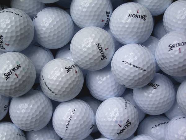 Srixon Z-Star X Lakeballs - gebrauchte Z-Star X Golfbälle AAAA-Qualität