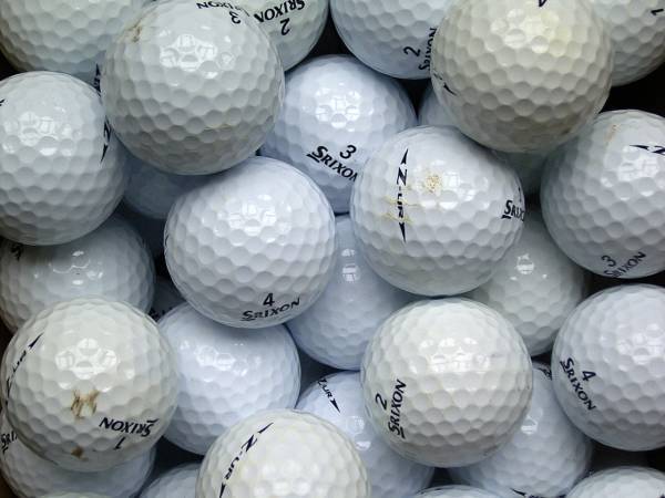 Srixon Z-UR Lakeballs - gebrauchte Z-UR Golfbälle AA/AAA-Qualität