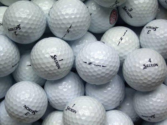 Srixon Z-UR Lakeballs - gebrauchte Z-UR Golfbälle AAAA-Qualität