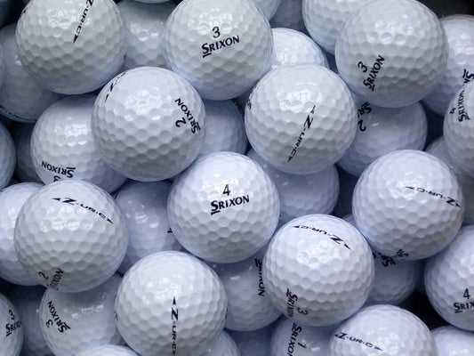 Srixon Z-URC Lakeballs - gebrauchte Z-URC Golfbälle AAAA-Qualität