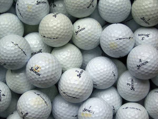 Srixon Z-URS Lakeballs - gebrauchte Z-URS Golfbälle AA/AAA-Qualität