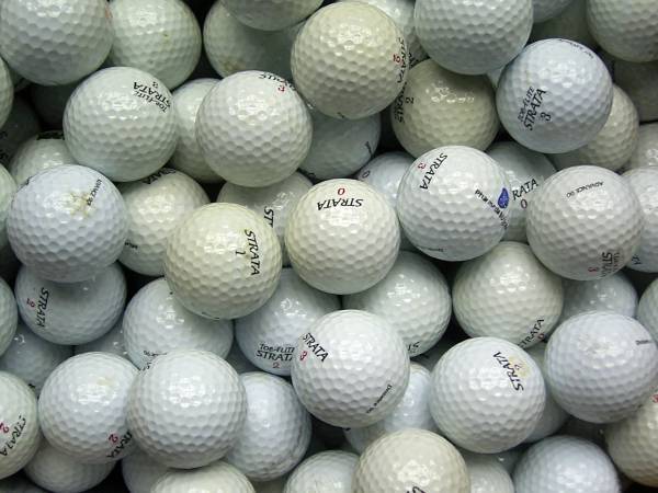Strata Mix Lakeballs - gebrauchte Strata Mix Golfbälle AA/AAA-Qualität