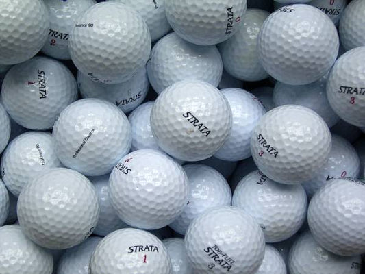 Strata Mix Lakeballs - gebrauchte Strata Mix Golfbälle AAAA-Qualität