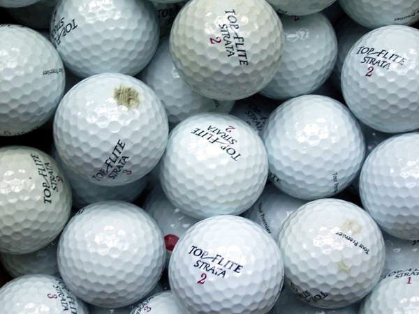 Strata Tour Premier Lakeballs - gebrauchte Tour Premier Golfbälle AA/AAA-Qualität