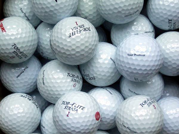 Strata Tour Premier Lakeballs - gebrauchte Tour Premier Golfbälle AAAA-Qualität