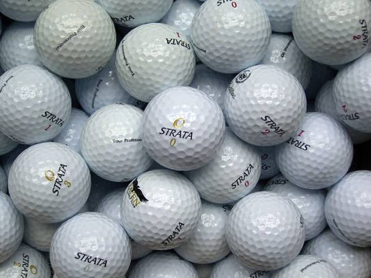 Strata Tour Professional Lakeballs - gebrauchte Tour Professional Golfbälle AAAA-Qualität