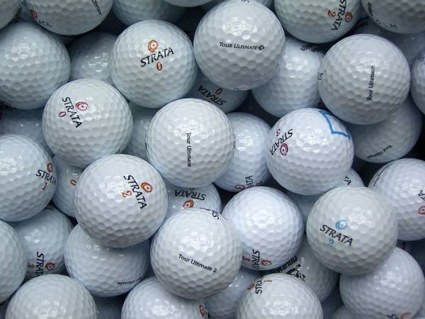 Strata Tour Ultimate Lakeballs - gebrauchte Tour Ultimate Golfbälle AAAA-Qualität