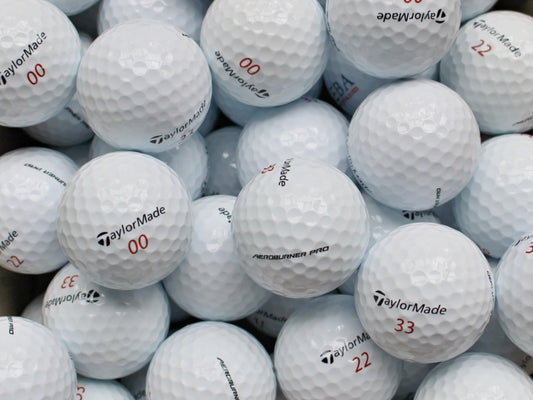 TaylorMade Aeroburner Pro Lakeballs - gebrauchte Aeroburner Pro Golfbälle AAAA-Qualität