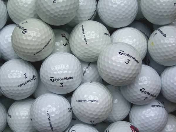 TaylorMade Burner TP Lakeballs - gebrauchte Burner TP Golfbälle AAAA-Qualität