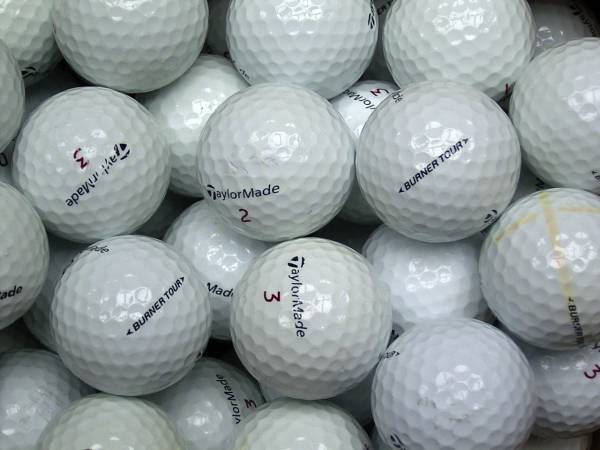 TaylorMade Burner Tour Lakeballs - gebrauchte Burner Tour Golfbälle AA/AAA-Qualität