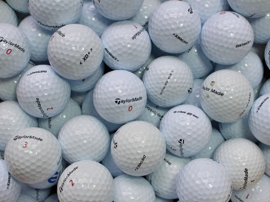 TaylorMade Mix Lakeballs - gebrauchte TaylorMade Mix Golfbälle AAAA-Qualität