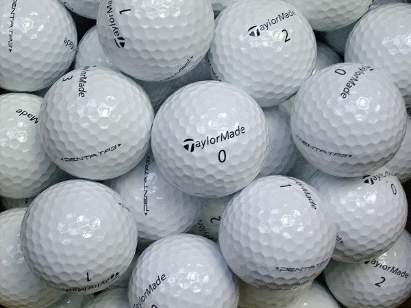 TaylorMade Penta TP3 Lakeballs - gebrauchte Penta TP3 Golfbälle AAAA-Qualität