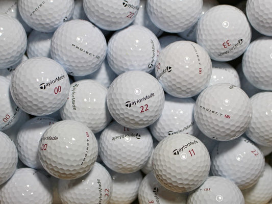 TaylorMade Project (a) Lakeballs - gebrauchte Project (a) Golfbälle AAAA-Qualität