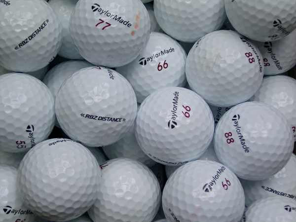 TaylorMade RBZ Distance Lakeballs - gebrauchte RBZ Distance Golfbälle AA/AAA-Qualität