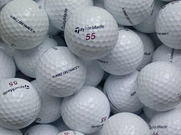 TaylorMade RBZ Distance Lakeballs - gebrauchte RBZ Distance Golfbälle AAAA-Qualität