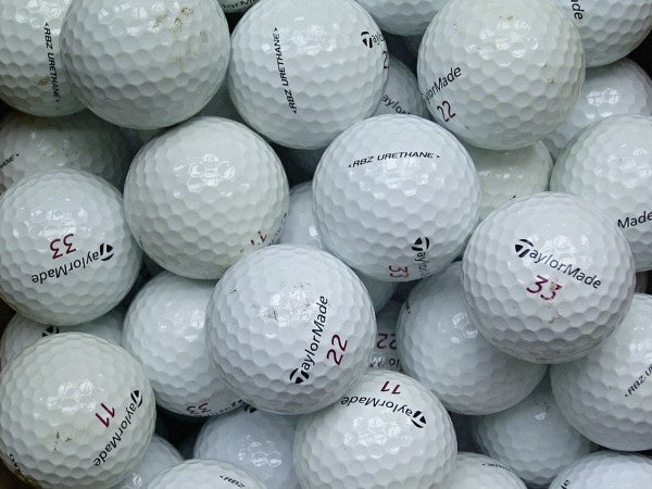 TaylorMade RBZ Urethane Lakeballs - gebrauchte RBZ Urethane Golfbälle AA/AAA-Qualität