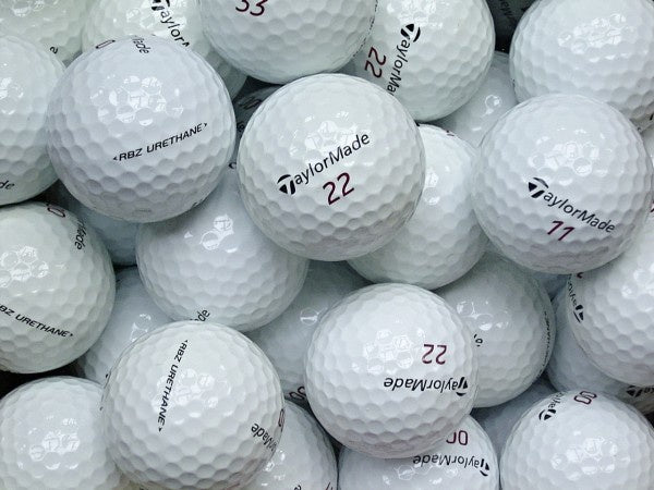 TaylorMade RBZ Urethane Lakeballs - gebrauchte RBZ Urethane Golfbälle AAAA-Qualität
