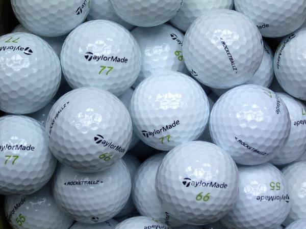 TaylorMade RocketBallz Lakeballs - gebrauchte RocketBallz Golfbälle AAAA-Qualität