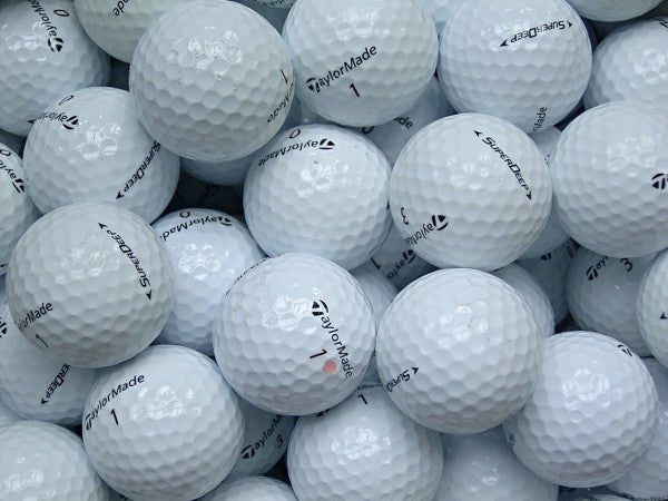 TaylorMade SuperDeep Lakeballs - gebrauchte SuperDeep Golfbälle AA/AAA-Qualität