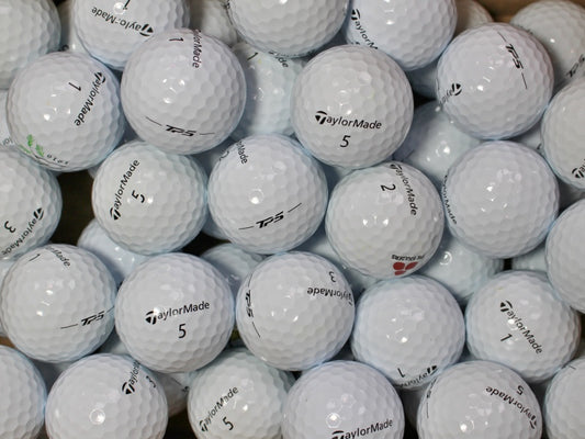 TaylorMade TP5 Lakeballs - gebrauchte TP5 Golfbälle AAAA-Qualität