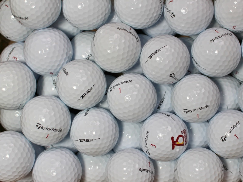 TaylorMade TP5x Lakeballs - gebrauchte TP5x Golfbälle AA/AAA-Qualität