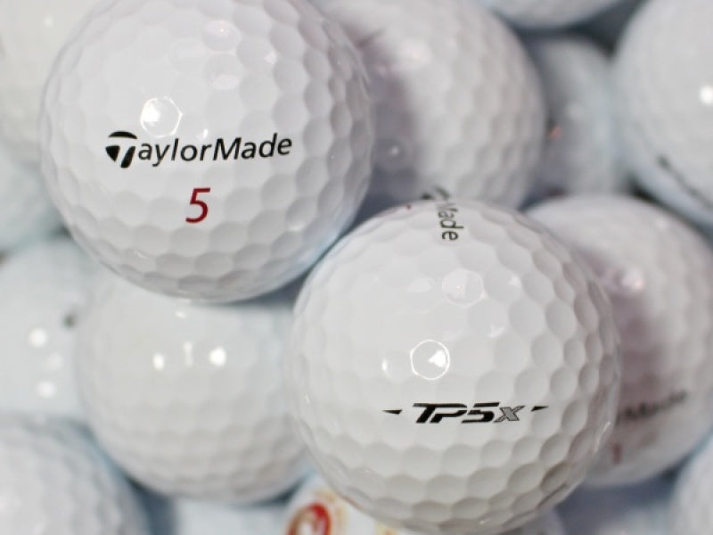 TaylorMade TP5x Lakeballs - gebrauchte TP5x Golfbälle Galerie